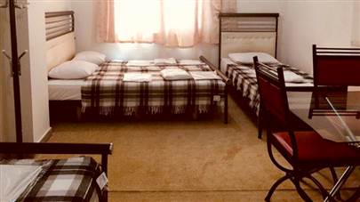 اتاق چهار تخته هتل آپارتمان زیبا تبریز اتاق چهار تخته هتل آپارتمان زیبا تبریز